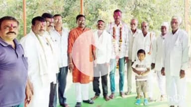 बाभूळगाव: कोल्ही ग्राम विविध सोसायटीवर भूमकाळे गटाचे वर्चस्व,तुषार गादे यांची सर्वानुमते बँक प्रतिनिधी म्हणून अविरोध निवड