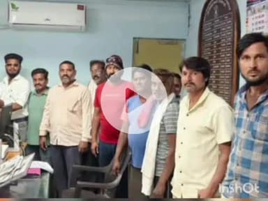 बल्लारपूर: एआर कंट्रक्शन कामगारांचे चार महिन्याचे वेतन थकीत विकोली कार्यालयात कामगारांचा एल्गार