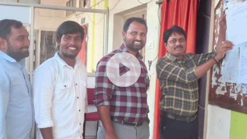 వెంకటాపుర్: ములుగు మున్సిపాలిటీ పోలింగ్ కేంద్రాల జాబితా విడుదల