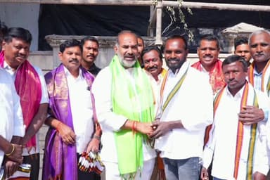 కోనారావుపేట: వేములవాడ నియోజకవర్గ అభివృద్ధి ఎమ్మెల్యే ఆది శ్రీనివాస్ తోనే సాధ్యం