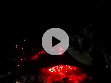 bhouti tari gao me sher  aaya uske bare me bartalap