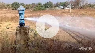 కొడంగల్: రాఘవపూర్ సమీపంలో వృధాగా పోతున్న మిషన్ భగీరథ నీరు