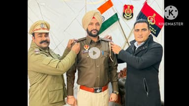 ਘਨੌਰ: ਜਿਲ੍ਾ ਪੁਲਿਸ ਨੇ ਥਾਣਾ ਖੇੜੀ ਗੰਡਿਆਂ ਵਿੱਚ ਤੈਨਾਤ ਹੈਡ ਕਾਨਸਟੇਬਲ ਅਮਰਿੰਦਰ ਸਿੰਘ ਨੂੰ ਬਤੌਰ ਏਐਸਆਈ ਕੀਤਾ ਪ੍ਰਮੋਟ