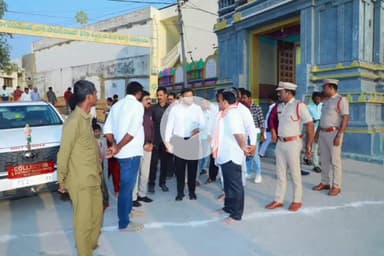 మఠంపల్లి: మట్టపల్లికి గవర్నర్‌ రాక.. ఏర్పాట్లలో నిమగ్నమైన యంత్రాంగం