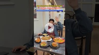 Prayagraj New Pocket Friendly Cafe♥️🤩 #ytshorts #prayagraj #budgetfriendly