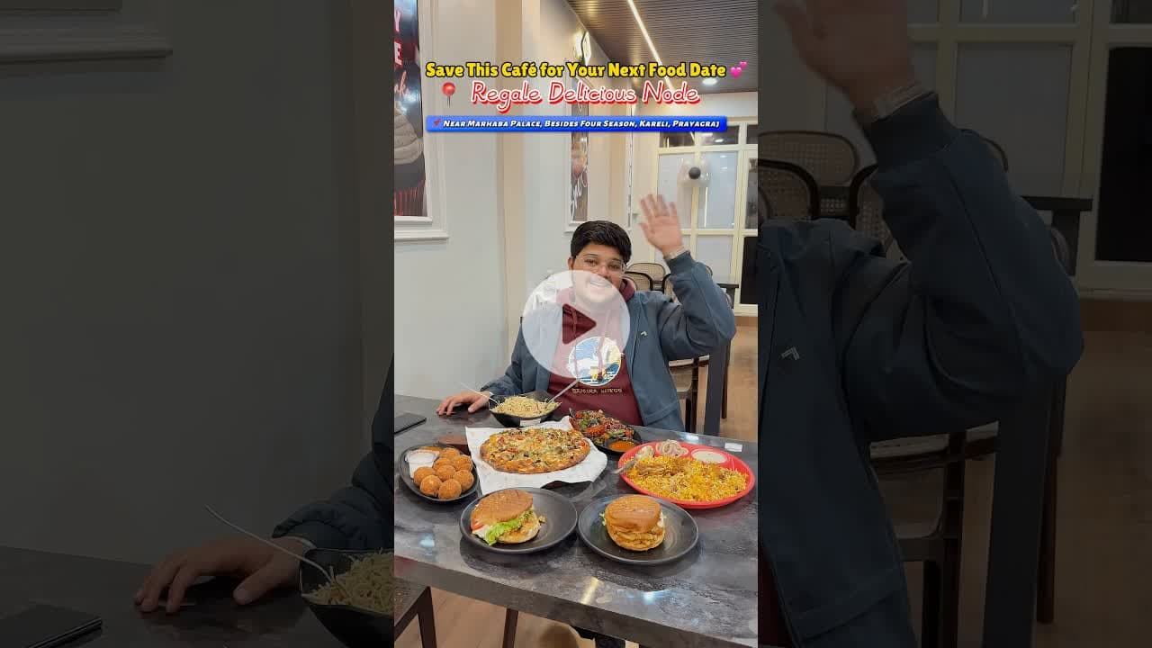 Prayagraj New Pocket Friendly Cafe♥️🤩 #ytshorts #prayagraj #budgetfriendly