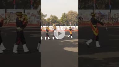 NCC Band's Spectacular Republic Day Performance! #26january #rsoninews #latestnews #pmmodinews #bjp