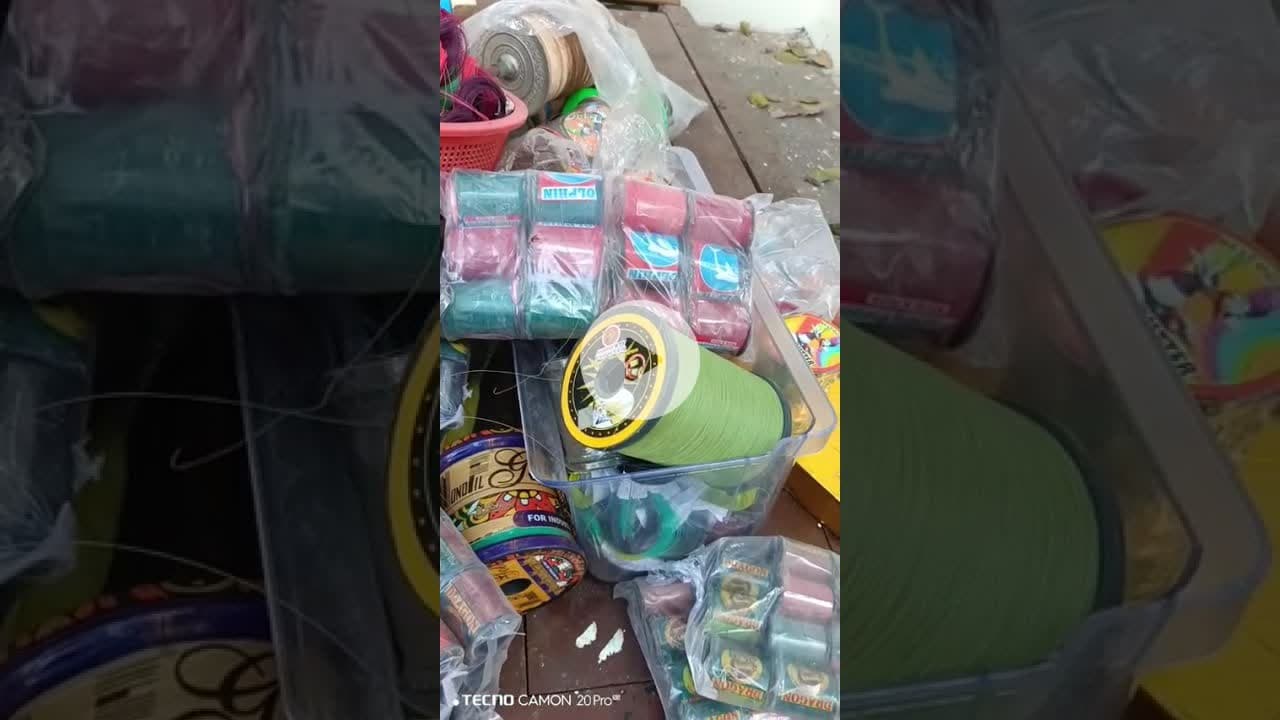 गर्दन काटने वाले धागे को पकड़ा जिससे पतंग उड़ाते हैं बड़ी कार्रवाई की गई #गर