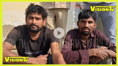 Churu एनएच 52 ढाढ़र टोल के पास ट्रक से डोडा पोस्त की तस्करी करते 2 आरोपी गिरफ्तार