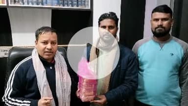 तेतरिया ब्लॉक प्रमुख विनय कुमार जी कि मुलाकात दिल्ली विनय बिहारी जी से पूर्व DGP अनिल प्रथम क़े निजी सचिव है