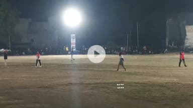 सेगांव: सेगांव में छक्कों की बौछार: 125 रन का धमाकेदार रिकॉर्ड!#cricketnews #cricketlovers