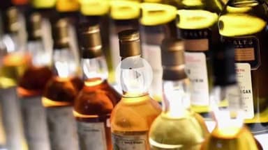 જામજોધપુર: જામજોધપુરમાંથી દારૂ સાથે વેપારી ઝડપાયો