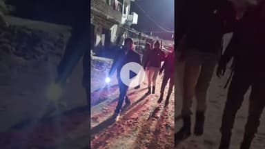 #सिरदला और #अकबरपुर पूर्व थानाध्यक्ष संजीत राम थाना क्षेत्र में रात में गस्त करते हुए#nawada