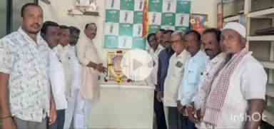 ಜೇವರ್ಗಿ: ಪಟ್ಟಣದ ಜೆಡಿಎಸ್ ಕಚೇರಿಯಲ್ಲಿ ಸಿದ್ದರಾಮೇಶ್ವರರ ಜಯಂತಿ ಆಚರಣೆ