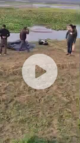 #breaking news @purnia jila ke harda bajar mein harda pul ke Kosi Nadi mein Mela mrut vyakti ka #sab