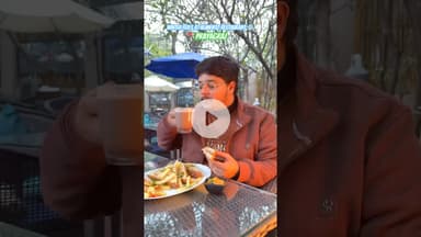 Prayagraj most loved cafe 🥰 Comment for location 🩷 #ytshorts #prayagraj #cafe