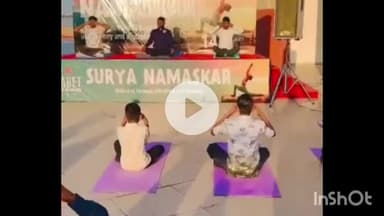 સુઈગામ: નડાબેટ ખાતે સૂર્ય નમસ્કાર સાથે મકરસંક્રાંતિ પર્વની ઉજવણી કરાઈ.