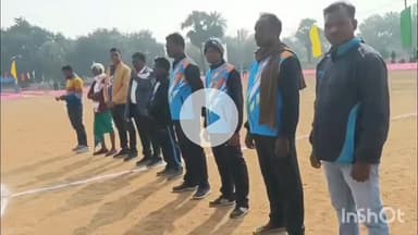 काठीकुंड: डोमनपुर में तीन दिवसीय फुटबॉल टूर्नामेंट शुरू, विजेता को मिलेंगे 60 हजार रुपए