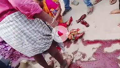 రేగోడు: చేగుంట చైనా మాంజా తగిలి తీవ్ర గాయాల పాలైన మహిళ