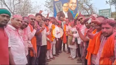 उमरखेड: ढाणकी नगरपंचायतीच्या उपनगराध्यक्षपदी दत्तदिगंबर वानखेडे; नगराध्यक्षांच्या 'कास्टिंग वोट'ने ठरला विजय