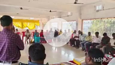 ଧମା: ହୁମା ମହା ଶିବରାତ୍ରି ମେଳା ପାଇଁ ମନ୍ଦିର ପରିସରରେ ପ୍ରସ୍ତୁତି ବୈଠକ ‌ଅନୁଷ୍ଠିତ