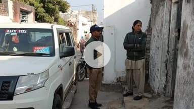 લાલપુર: લાલપુરમાં પીજીવીસીએલ દ્વારા ચેકિંગની કાર્યવાહી હાથ ધરવામાં આવી