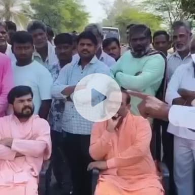 ಕಾಳಗಿ: ಜಮೀನುಗಳಿಗೆ ಗಂಡೋರಿ ನಾಲಾದಿಂದ ನೀರು ಹರಿಸಲು ಆಗ್ರಹಿಸಿ ಕಂದಗೋಳ ಕ್ರಾಸ್ ಬಳಿ ಕೆಪಿಆರ್‌ಎಸ್ ಸಂಘಟನೆ ಪ್ರತಿಭಟನೆ