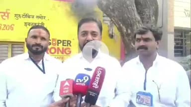 गडहिंग्लज: इचलकरंजी महापालिकेत विरोधकांना पराभव दिसू लागल्याने आमच्यावर पैसे वाटल्याचा आरोप आम राहुल आवाडे यांचे टीकास्त्र