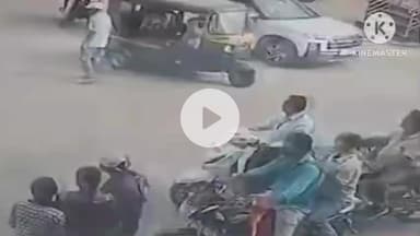 दौंड: दौंडमध्ये दहशत! शरद पवार गटाच्या पराभूत उमेदवारावर भरचौकात हल्ला; थरारक व्हिडिओ व्हायरल