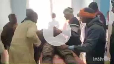 इसुआपुर: सहवां में सड़क दुर्घटना, मोटरसाइकिल सवार युवक घायल, अनुमंडल अस्पताल में इलाज जारी