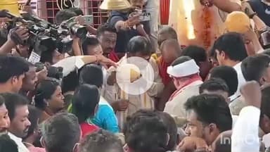 భీమదేవరపల్లి: కొత్తకొండ వీరభద్ర స్వామి వారిని దర్శించుకున్న రాష్ట్ర మంత్రులు పొన్న ప్రభాకర్, కొండా సురేఖ