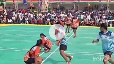 ఖాజీపేట: కాజీపేట రైల్వే స్టేడియంలో జరిగిన ఖో-ఖో పోటీలు నేటితో ముగిశాయి