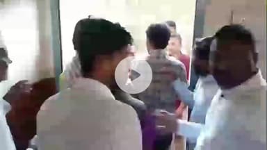 भुदरगड: इचलकरंजी महापालिका निवडणुकीत पैशाच्या वाटपावरून शिव शाहू विकास आघाडी आणि भाजप कार्यकर्त्यांमध्ये राडा