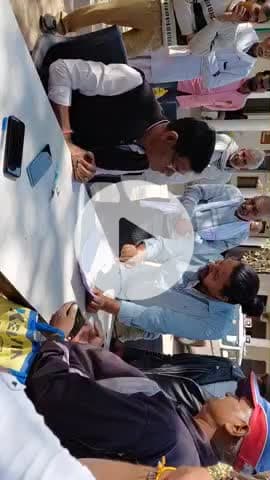 फिर करजगाँव सड़क के लिए संघर्ष...शासन को अल्टिमेटम 
#बिरुल मुलताई...#betul #multai #jdm #news #multimedia #cm #mp