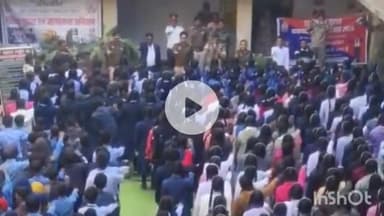 नरहरपुर: स्वामी आत्मानंद अंग्रेजी मीडियम स्कूल नरहरपुर में चलाया गया जागरूकता अभियान, 800 से अधिक बच्चों को किया गया जागरूक