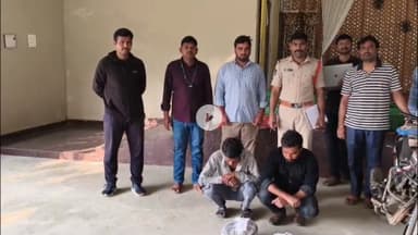 టేకుమట్ల: ఇద్దరు గంజాయి రమణా దారుల అరెస్టు :  వెల్లడించిన టేకుమట్ల ఎస్సై సుధాకర్