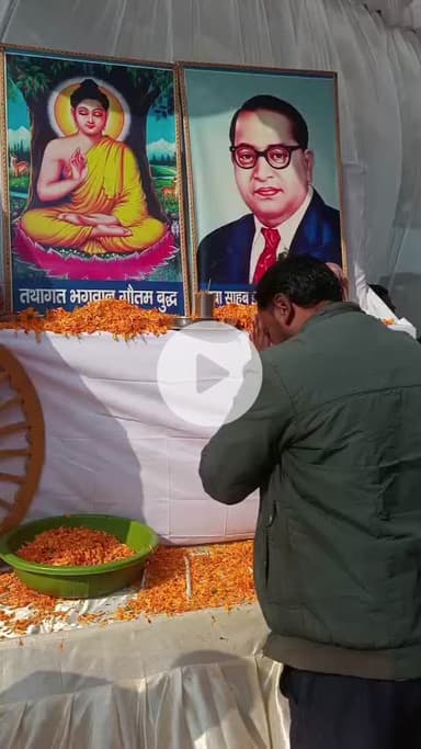 पूरे प्रदेश  में समाज सुधारक माननीय #चेतू #राज #सुमन जी से आज मिलने का सौभाग्य प्राप्त हुआ बचपन में सुना करता था की जो उनकी बातें सुन लेता है वह मां मुक्त हो जाता है आज उनकी आवाज सुनकर