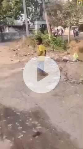 పిట్లం: పిట్లంలో నింగిలో పతంగుల హోరు,  తెగిపోయిన పతంగుల కోసం నేలపై పరుగులు తీస్తున్న చిన్నారులు