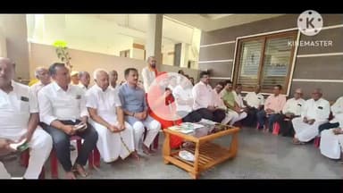 ಮುದ್ದೇಬಿಹಾಳ: ದಾಸೋಹ ದಿನ ಆಚರಣೆ ಪಟ್ಟಣದಲ್ಲಿ ಚನ್ನಬಸವ ಶ್ರೀಗಳು ಮಾಧ್ಯಮಗೋಷ್ಠಿಯಲ್ಲಿ ಹೇಳಿಕೆ