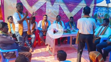 ଧରାକୋଟ: ମାଣିକ୍ୟପୁର ରେ ଧାନ ମଣ୍ଡି ଉଦ୍ଘାଟିତ