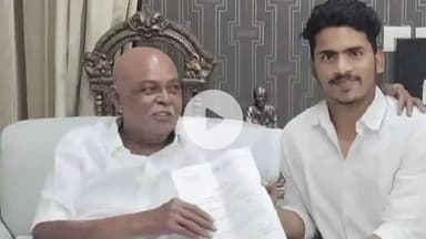 మందమర్రి: NSUI మంచిర్యాల పట్టణ అధ్యక్షుడిగా లోహిత్ యాదవ్ కు నియామక పత్రం అందజేసిన ఎమ్మెల్యే ప్రేమ్ సాగర్ రావు