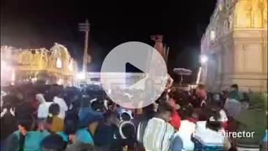 ಯಳಂದೂರು: ಬಿಳಿಗಿರಿ ಬನದಲ್ಲಿ ಸಂಕ್ರಾಂತಿ ಸಡಗರ- ವೈಕುಂಠ ದ್ವಾರದ ಮೂಲಕ ರಂಗನಾಥನ ದರ್ಶನ