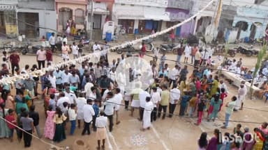 చీపురుపల్లి: చీపురుపల్లి నియోజకవర్గం రామలింగాపురంలో ఘనంగా సంక్రాంతి సంబరాల్లో :పాల్గొన్న బొత్స అనూష