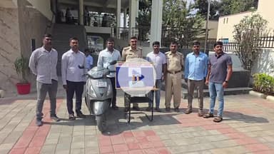 ದೊಡ್ಡಬಳ್ಳಾಪುರ: ಆನೇಕಲ್: ಆನೆ ದಂತದಿಂದ ವಿಗ್ರಹ ತಯಾರಿಸಿ ಮಾರಾಟ ಮಾಡುತ್ತಿದ್ದವರನ್ನು ಬಂಧಿಸಿದ ಜಿಗಣಿ ಪೊಲೀಸರು