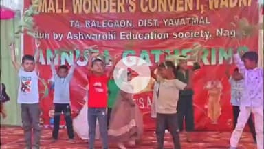 राळेगाव: स्मॉल वंडर कॉन्व्हेंट अँड हायस्कूल वडकी येथे सांस्कृतिक कार्यक्रमाचे आयोजन