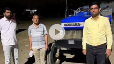 राळेगाव: रेतीची अवैध वाहतूक प्रकरणी ट्रॅक्टर जप्त महसूल विभागाची वालदूर ते राळेगाव रोडवर कारवाई