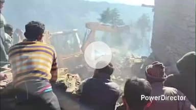 नौहरा: माघी मानने आए 6 रिश्तेदार अग्निकांड में जिंदा जल गए, शवों की शिनाख्त में जुटी एसएफएसएल टीम