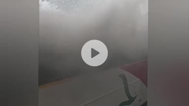 ಜೇವರ್ಗಿ: ಮದರಿಯಲ್ಲಿ ಚಲಿಸುತ್ತಿದ್ದ ಸಾರಿಗೆ ಬಸ್‌ಗೆ ಬೆಂಕಿ, ಚಾಲಕನ ಸಮಯಪ್ರಜ್ಞೆಯಿಂದ ತಪ್ಪಿದ ದೊಡ್ಡ ಅನಾಹುತ