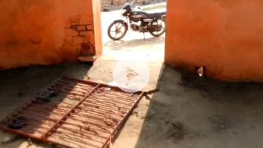 भुसावर: भुसावर कस्बा में असामाजिक तत्वों ने मंदिर के गेट को किया क्षतिग्रस्त, पुलिस को दी गई सूचना