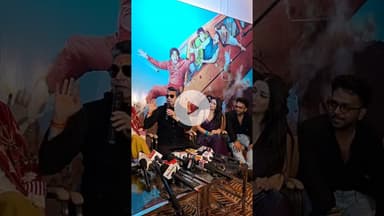 आशुतोष राणा और नायरा बनर्जी पटना के होटल ताज में पहुंची? #ashutoshrana #nayrabanarji #film #hind